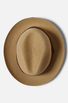 Brixton Horton CB Packable Fedora DarkTan-Brown XS