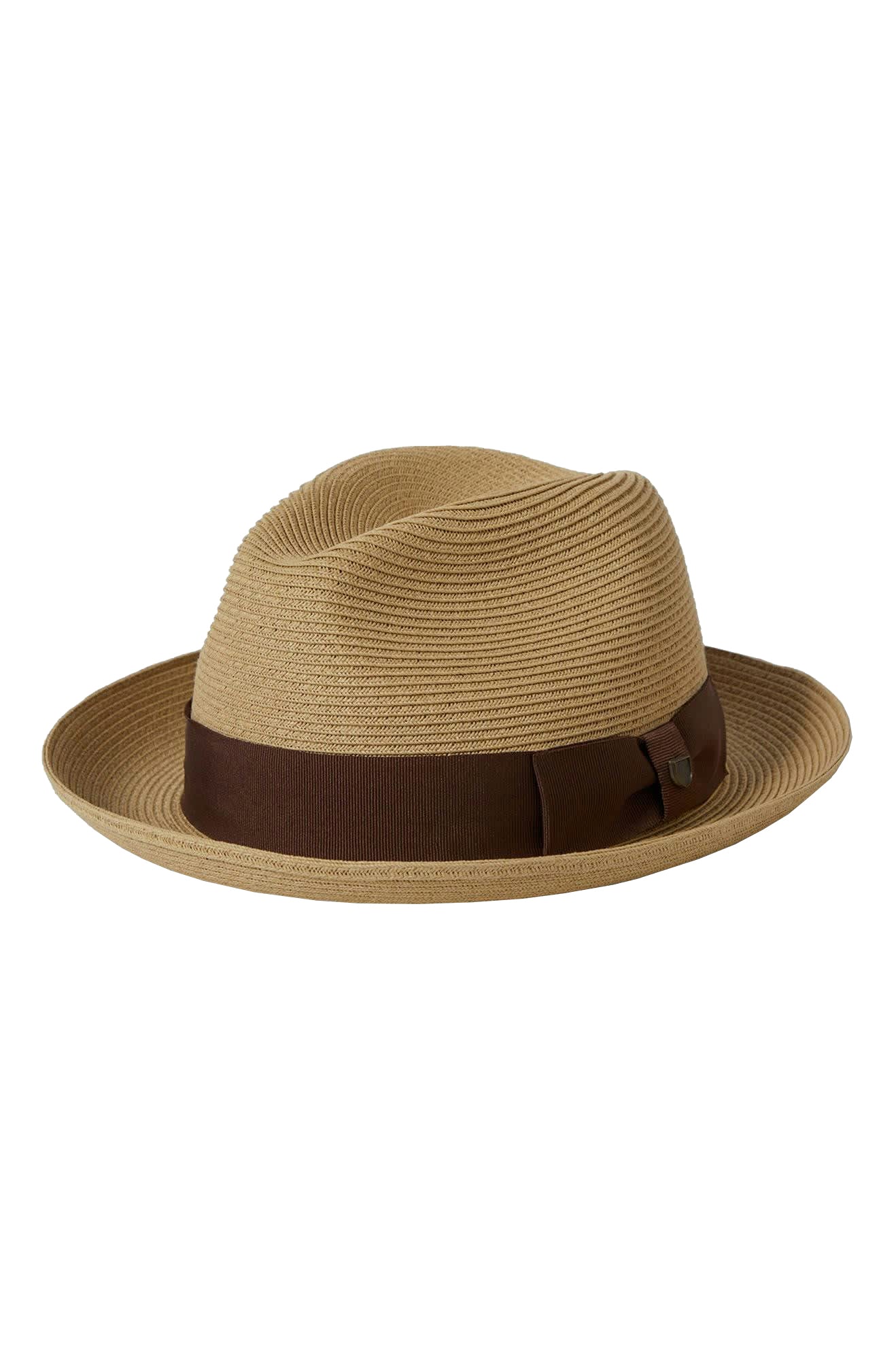 Brixton Horton CB Packable Fedora DarkTan-Brown L