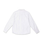 VINTAGE SUMMER LINEN LS WOVEN WHITE XXL