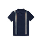 VINTAGE SUMMER SWEATER KNIT POLO