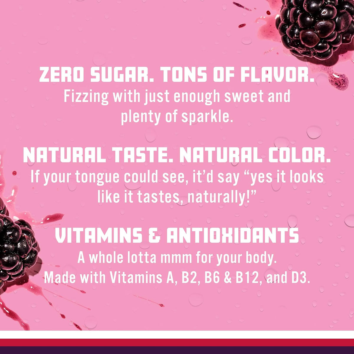 Sparkling Ice Water BlackRaspberry 17 FL OZ