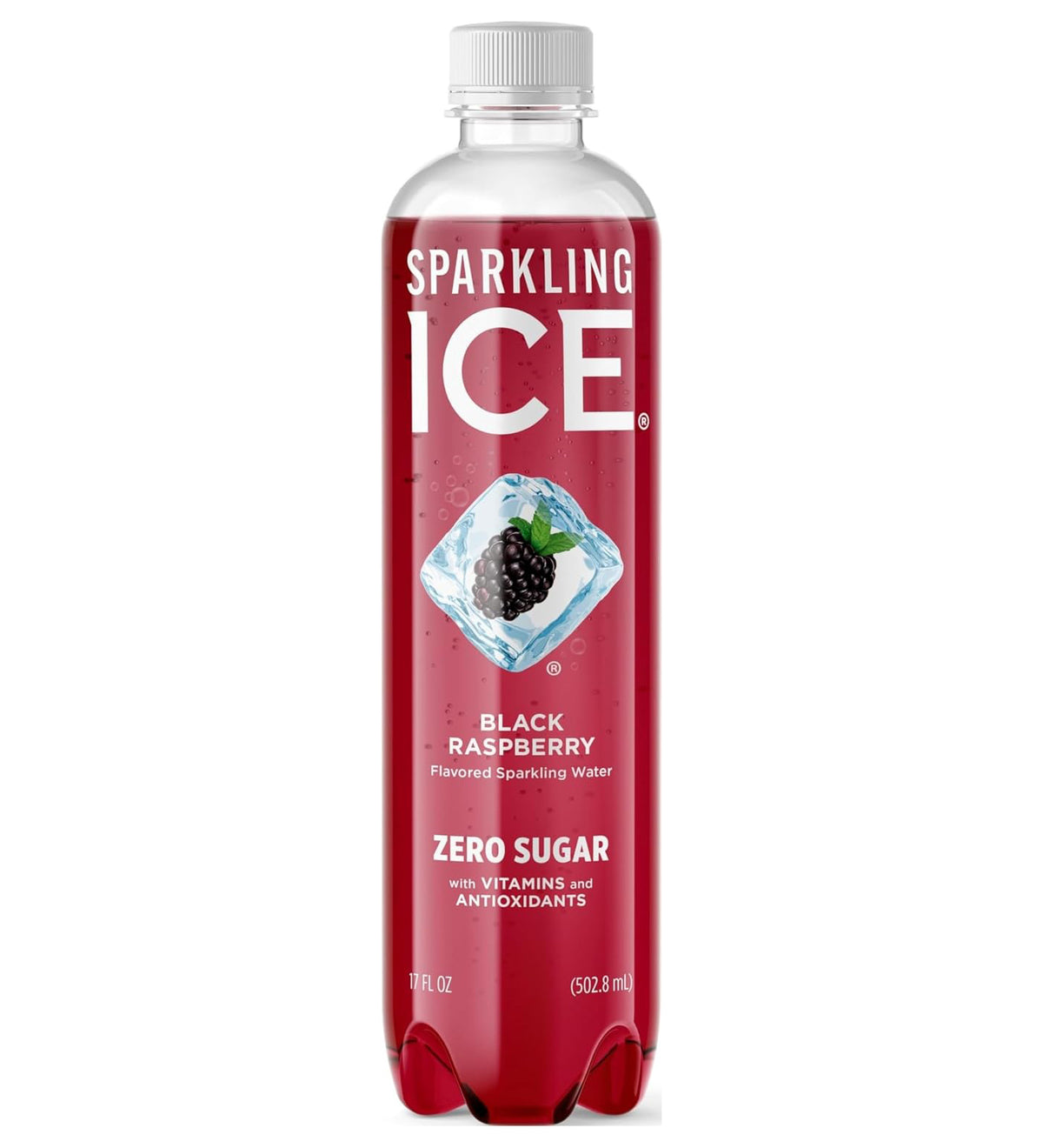 Sparkling Ice Water BlackRaspberry 17 FL OZ