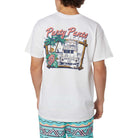 Party Pants Brewtiful SS Tee WHT M