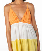 Roxy Honolulu Glow Maxi Dress MUL S