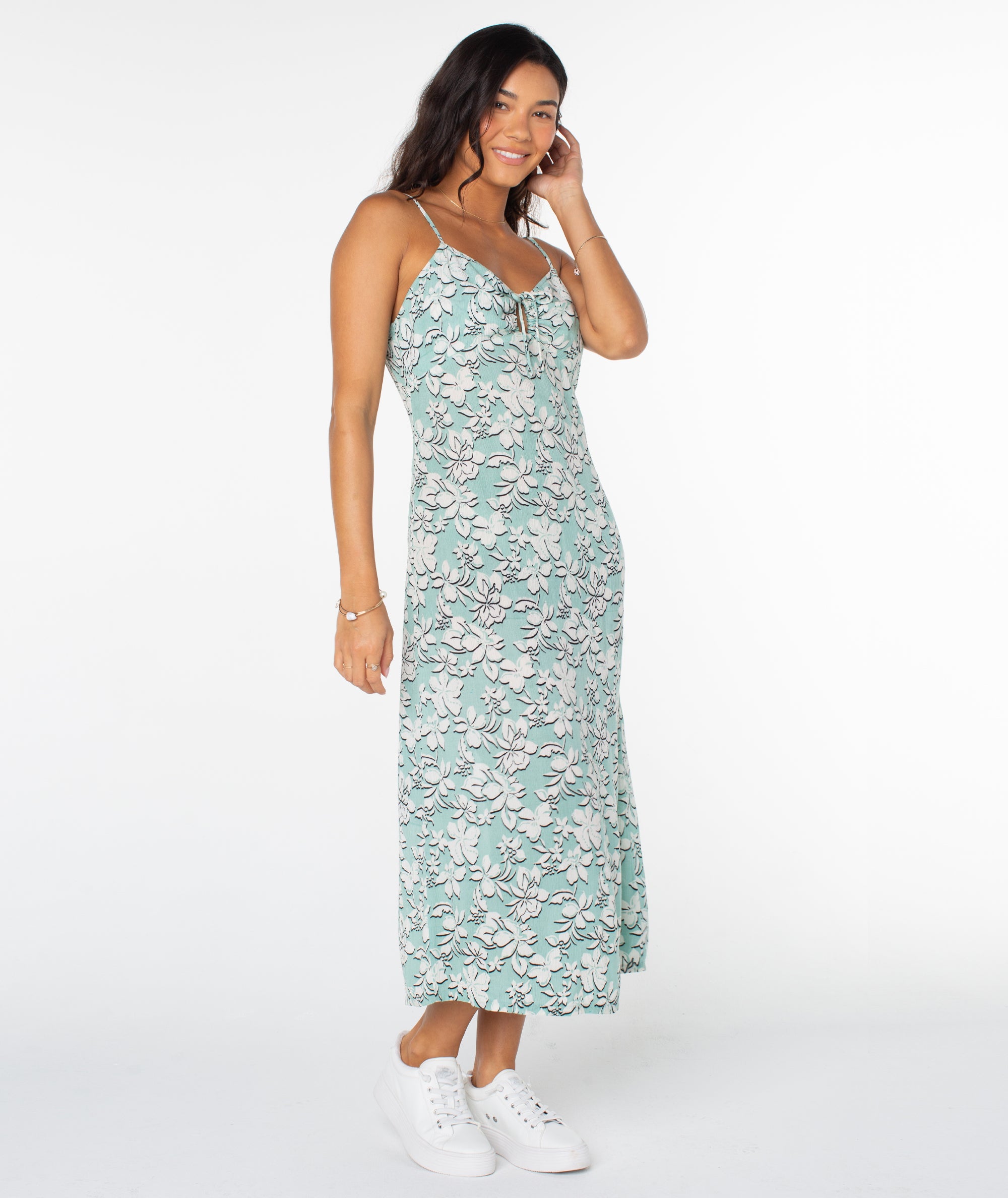 Roxy Starry Eyes Midi Dress BSG XS