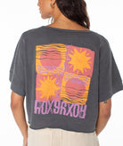 Roxy Sun Stamps Cropped SS Tee KTA0 M