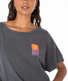 Roxy Sun Stamps Cropped SS Tee KTA0 S
