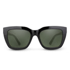 SunCloud  Marion Polarized Sunglasses Black GrayGreen
