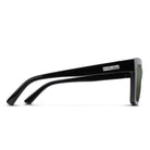 SunCloud  Marion Polarized Sunglasses Black GrayGreen