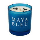 Maya Bleu Shark Tooth Candle Blue 16oz