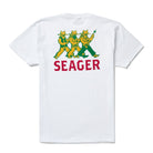 Seager Finger Guns SS Tee White L