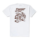 Seager Romero SS Tee White L
