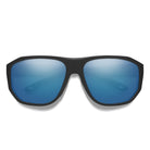 Smith Outrigger Polarized Sunglasses MatteBlack BlueMirror