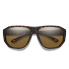 Smith Outrigger Polarized Sunglasses MatteTortoise Brown