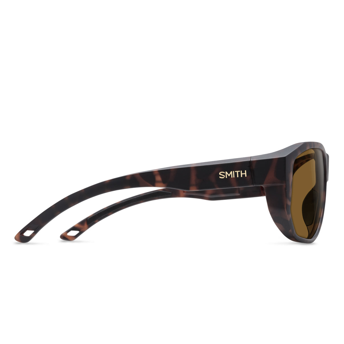 Smith Outrigger Polarized Sunglasses MatteTortoise Brown