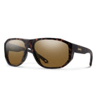 Smith Outrigger Polarized Sunglasses MatteTortoise Brown