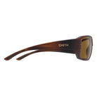 Smith Guides Choice S Polarized Sunglasses MatteTortoise Brown ChromaPopGlass