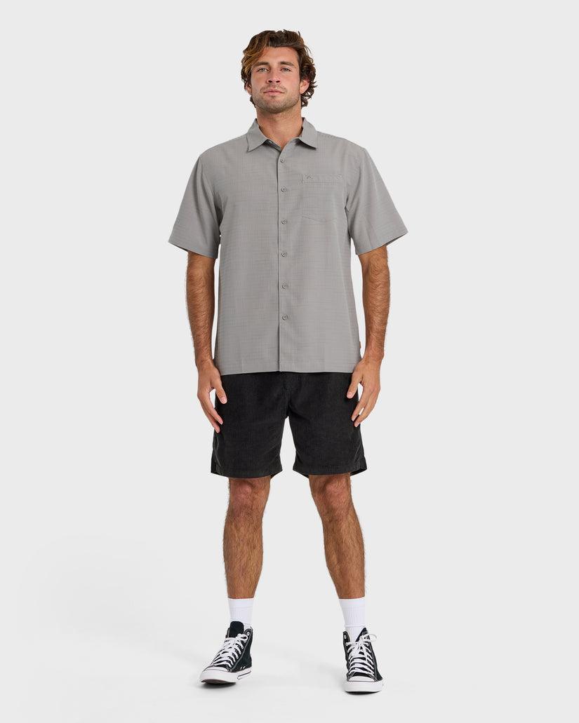 Quiksilver Waterman Centinela 2025 GRY M