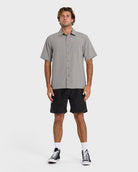 Quiksilver Waterman Centinela 2025 GRY M
