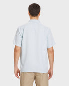 Quiksilver Waterman Island Jungle SS Woven  CLB XL