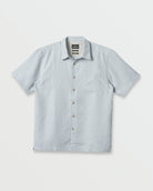 Quiksilver Waterman Island Jungle SS Woven  CLB XL