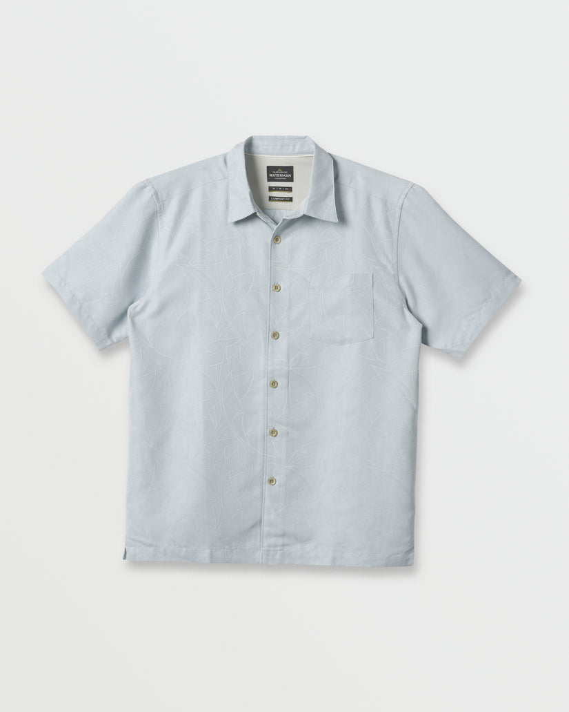 Quiksilver Waterman Island Jungle SS Woven  CLB XL