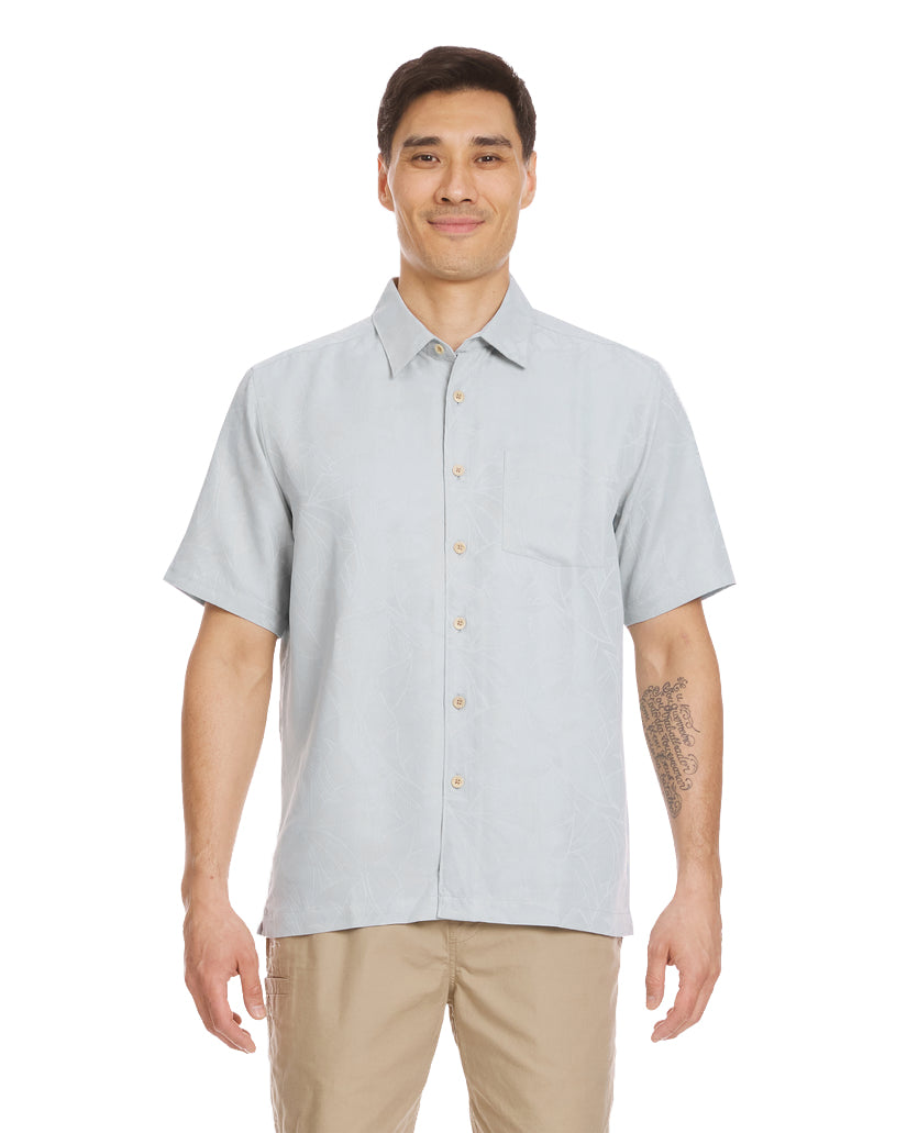 Quiksilver Waterman Island Jungle SS Woven  CLB XL