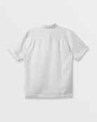 Quiksilver Waterman Island Jungle SS Woven  WHT M