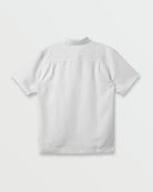 Quiksilver Waterman Island Jungle SS Woven  WHT M