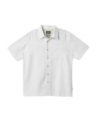 Quiksilver Waterman Island Jungle SS Woven  WHT XL