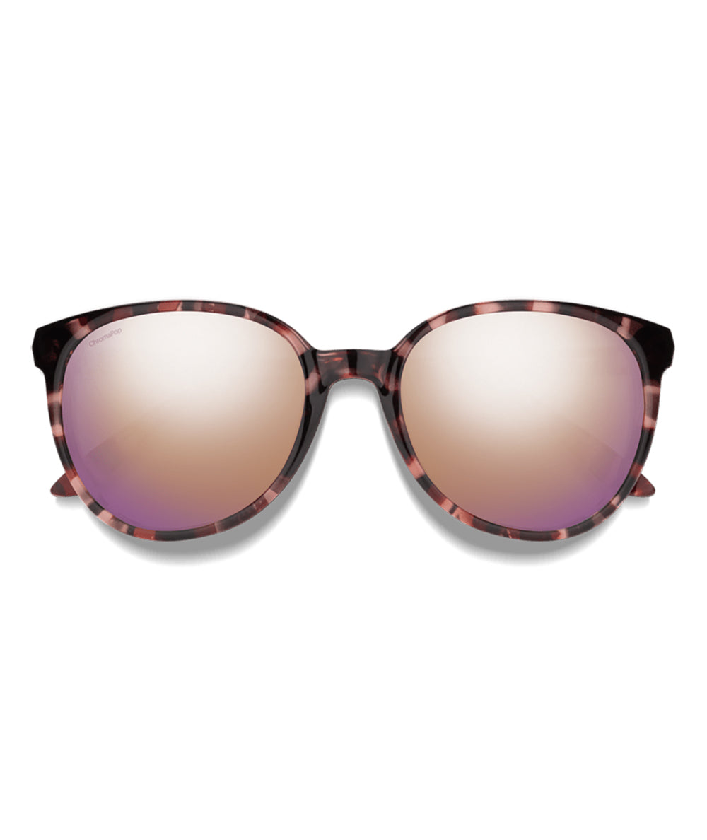 Smith Cheetah Polarized Sunglasses RS TT GoldMirror Chromapop
