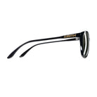 Smith Cheetah Polarized Sunglasses Black Gray Green Chromapop