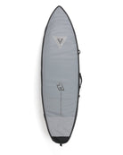 Creatures of Leisure Double DT2.0 Shortboard Boardbag Titanium-Black 6ft7in