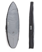 Creatures of Leisure Double DT2.0 Shortboard Boardbag Titanium-Black 6ft7in