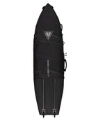 Creatures of Leisure Quad Wheely Shortboard Boardbag Black-Silver 6ft7in