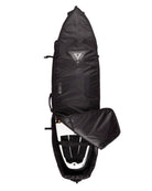 Creatures of Leisure Quad Wheely Shortboard Boardbag Black-Silver 6ft7in
