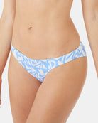 Roxy Bali Breaks Cheeky Hipster Bikini Bottom BEM XS