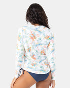 Roxy Sea Skippin LS Rashguard MUL XS
