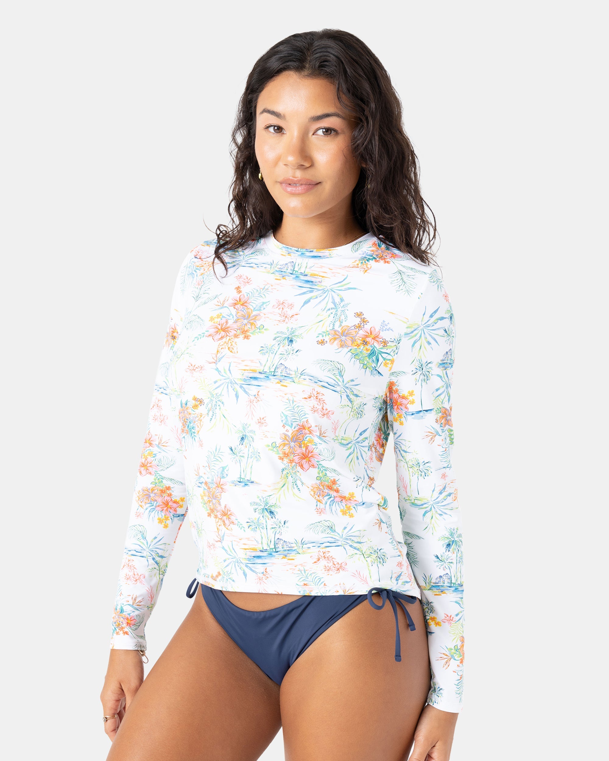 Roxy Sea Skippin LS Rashguard MUL XS