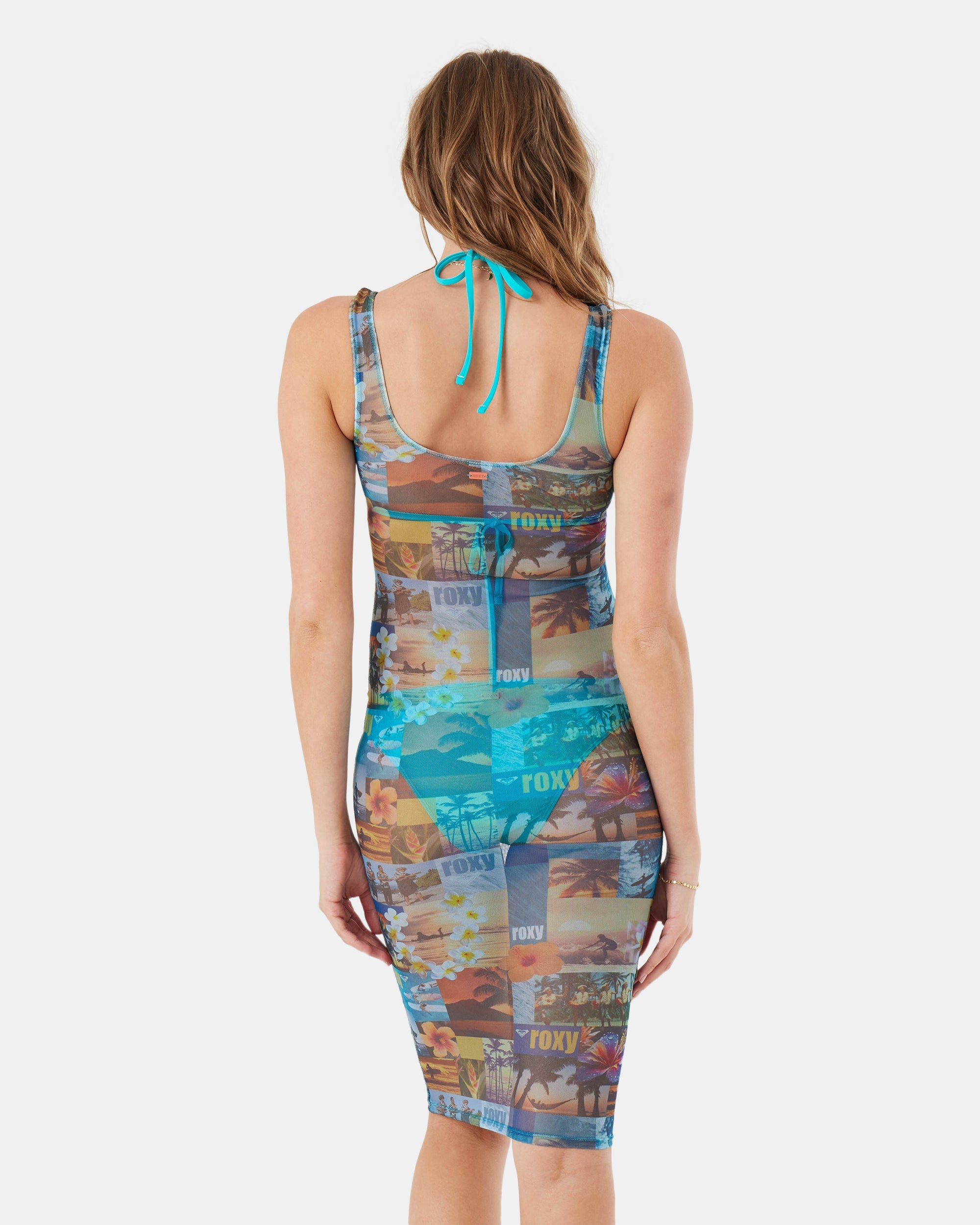 Roxy Ripper Mesh Cover Up MUL XS