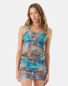 Roxy Ripper Mesh Cover Up MUL M