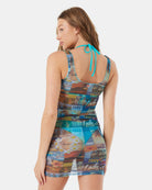 Roxy Ripper Mesh Cover Up MUL L