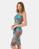 Roxy Ripper Mesh Cover Up MUL S