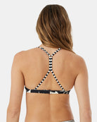 Roxy Hang Loose Athletic Triangle Bikini Top BKI XXL