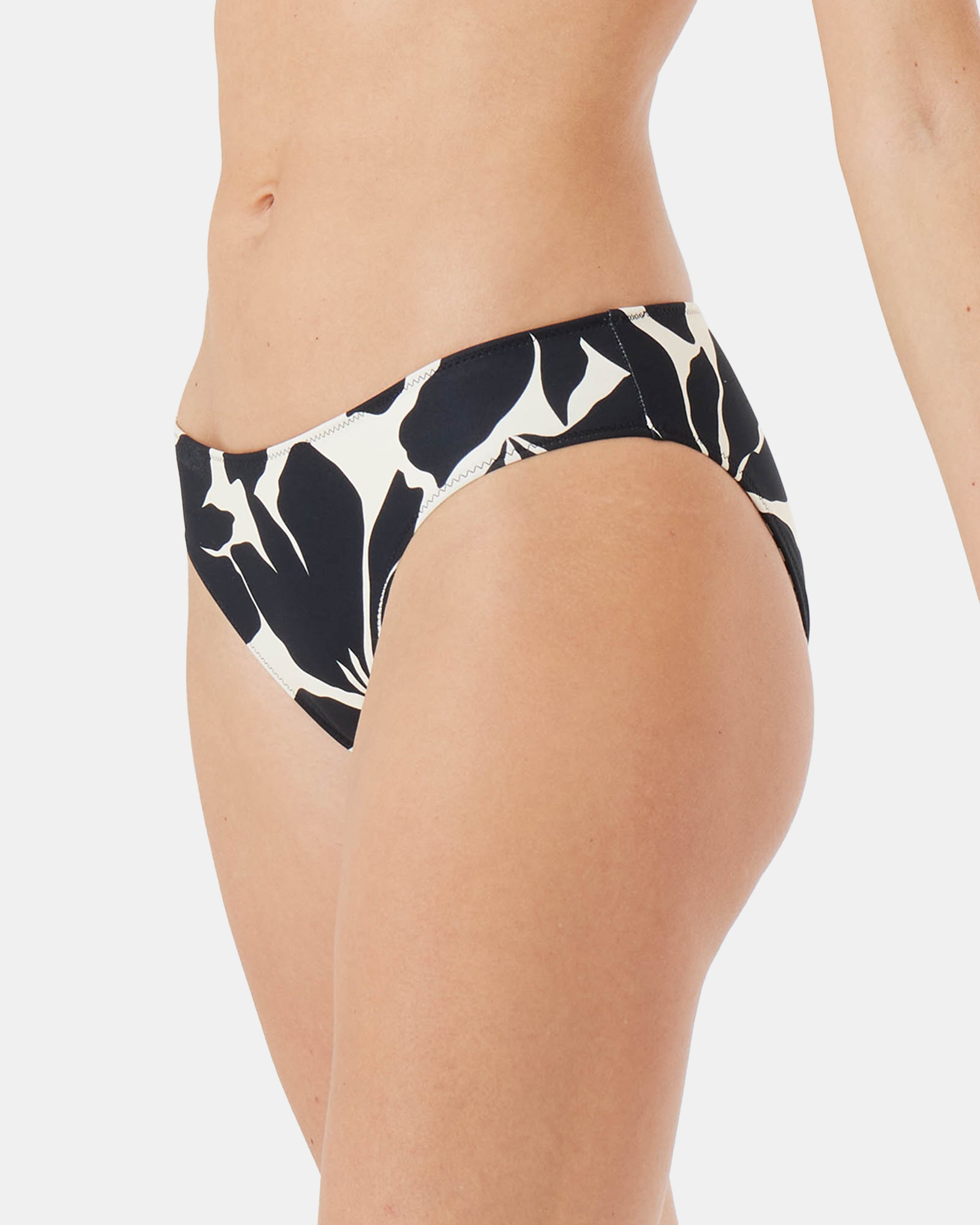 Roxy Hang Loose Reversible Hipster Bikini Bottom BKI S