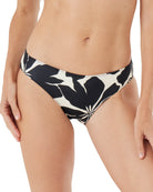 Roxy Hang Loose Reversible Hipster Bikini Bottom BKI XS