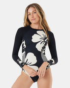 Roxy Hang Loose Suit Mod One Piece BKI M