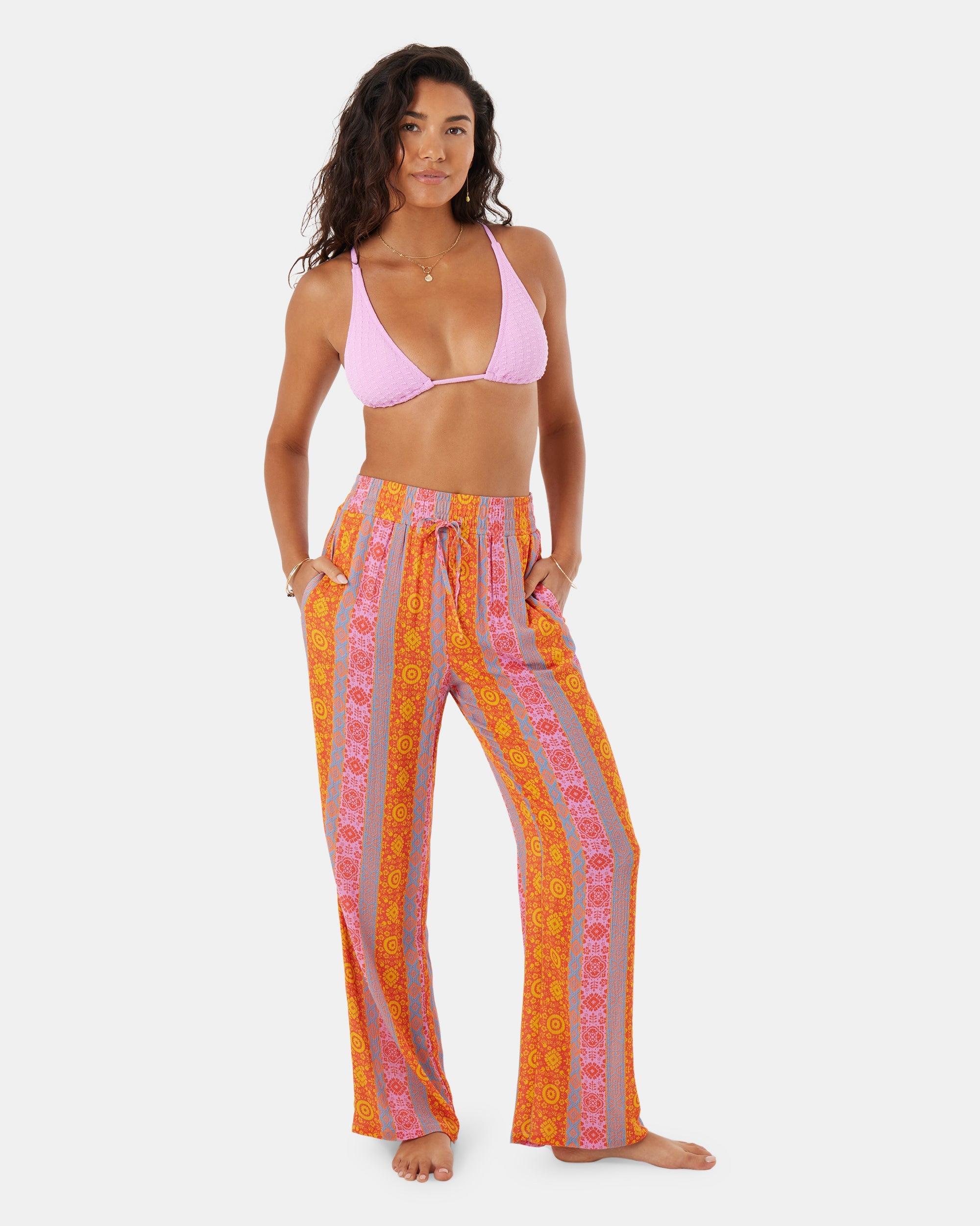 Roxy Beachside Cover Up Pant MUL L