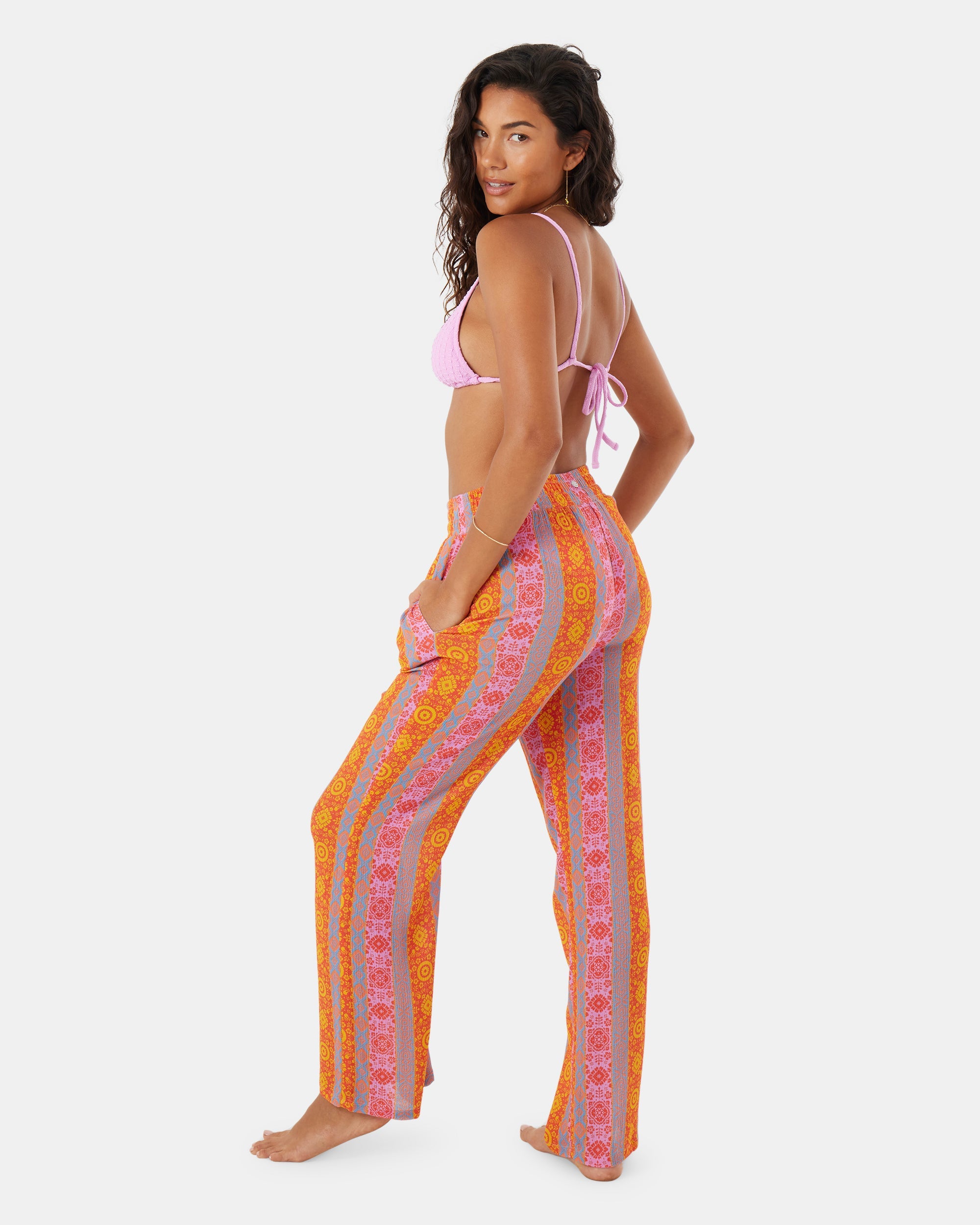 Roxy Beachside Cover Up Pant MUL S