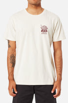 Katin Vibrations SS Tee  VintageWhite-VWHT L